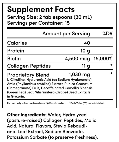 Tranont Glow Collagen Liquid Canada